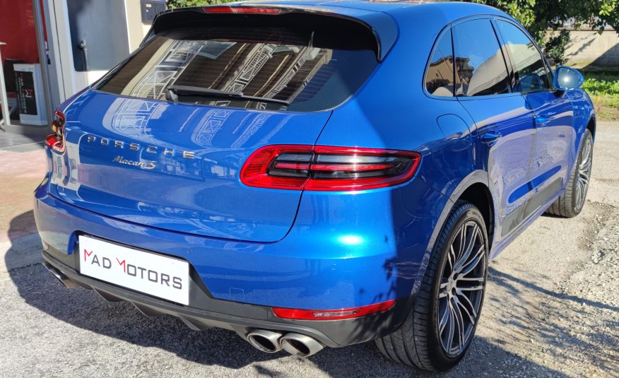 PORSCHE MACAN S BLUE SKY 3.0 249cv 2017