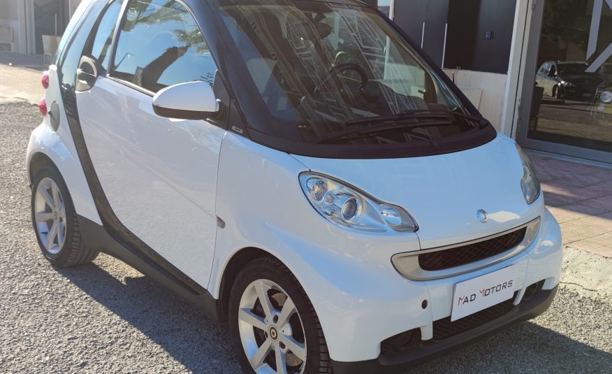 SMART FORTWO 1.0 70cv NEOPATENTATI 2011