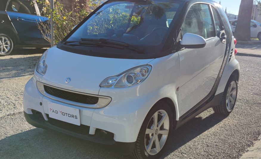 SMART FORTWO 1.0 70cv NEOPATENTATI 2011