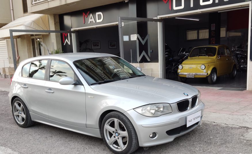 BMW Serie 1 2.0 120cv ANNO 2006