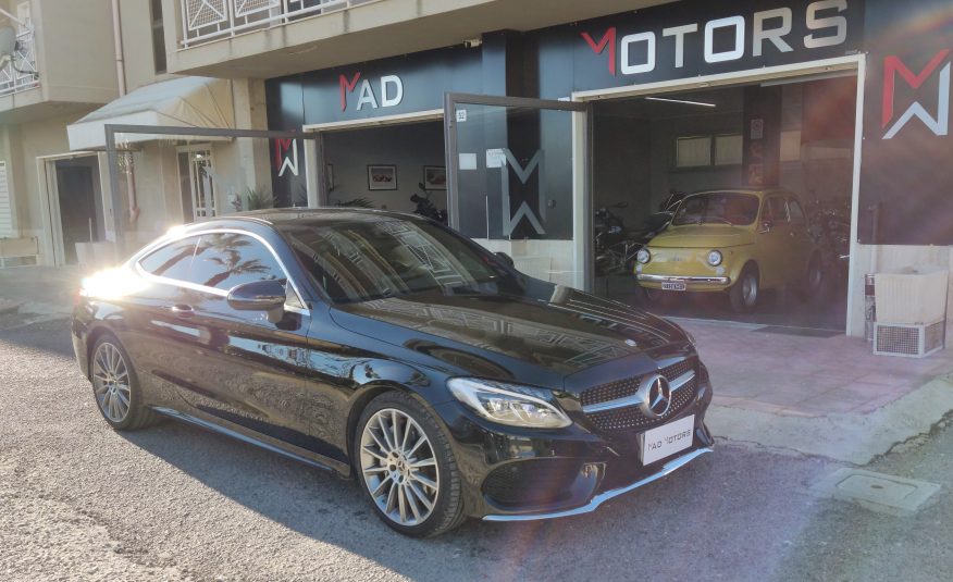 MERCEDES Classe C250 COUPE’ TETTO AMG PREMIUM