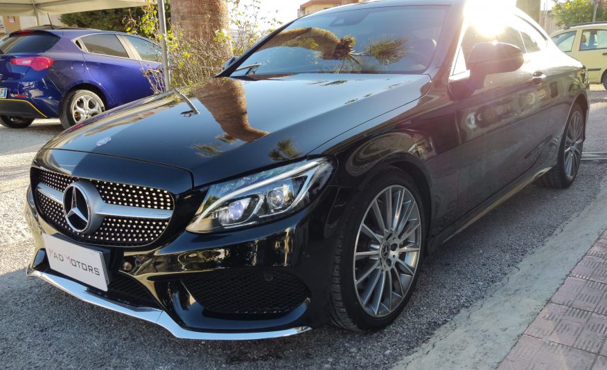 MERCEDES Classe C250 COUPE’ TETTO AMG PREMIUM