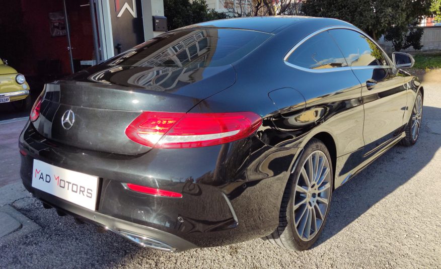 MERCEDES Classe C250 COUPE’ TETTO AMG PREMIUM