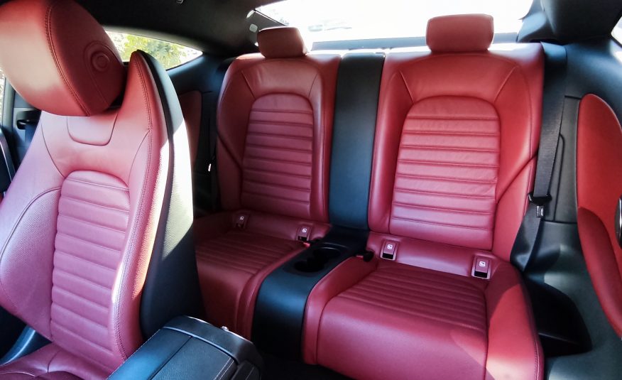 MERCEDES Classe C250 COUPE’ TETTO AMG PREMIUM