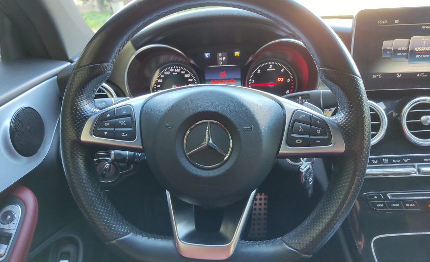 MERCEDES Classe C250 COUPE’ TETTO AMG PREMIUM