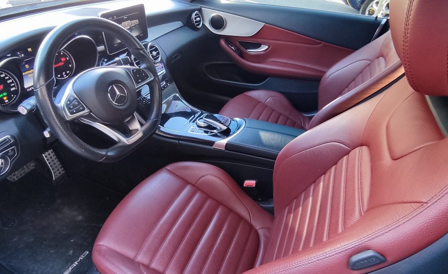 MERCEDES Classe C250 COUPE’ TETTO AMG PREMIUM