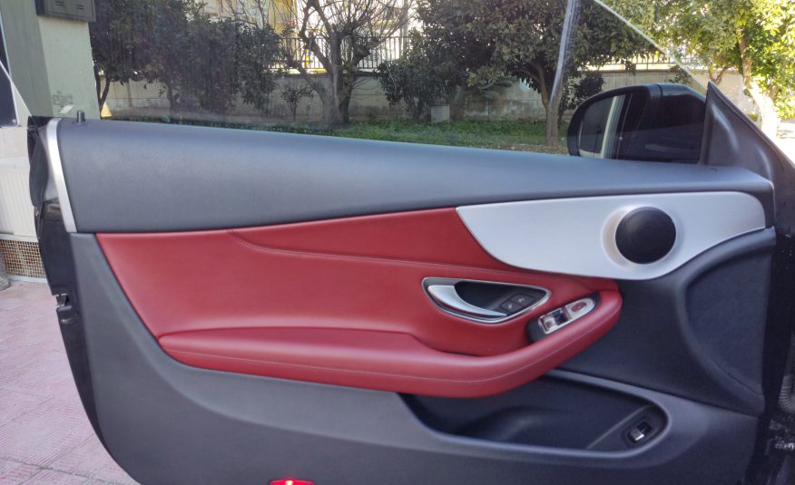 MERCEDES Classe C250 COUPE’ TETTO AMG PREMIUM