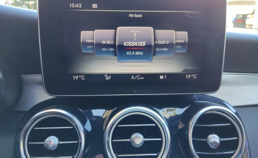 MERCEDES Classe C250 COUPE’ TETTO AMG PREMIUM
