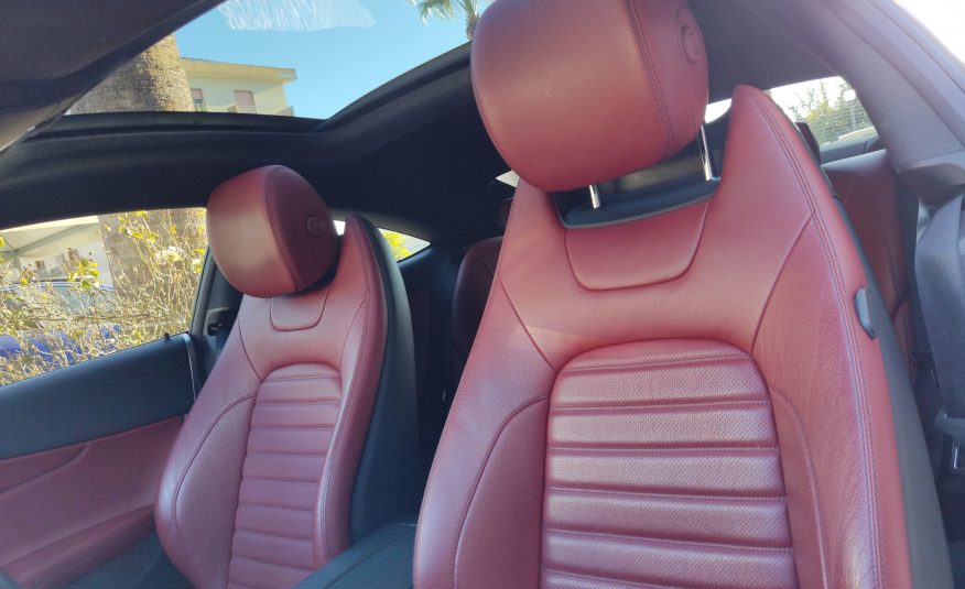 MERCEDES Classe C250 COUPE’ TETTO AMG PREMIUM
