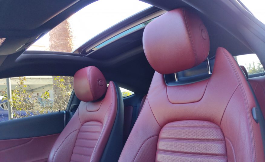 MERCEDES Classe C250 COUPE’ TETTO AMG PREMIUM