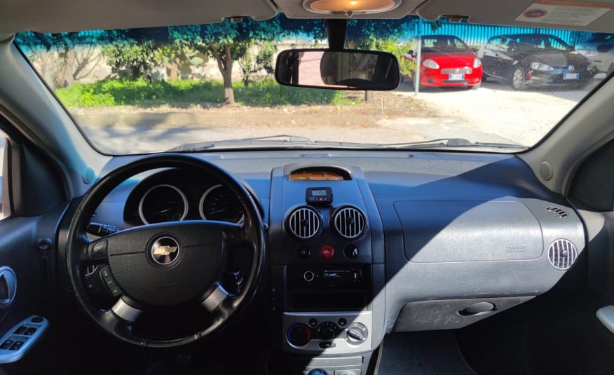CHEVROLET KALOS 1.2 72CV 2008 NEOPATENTATI