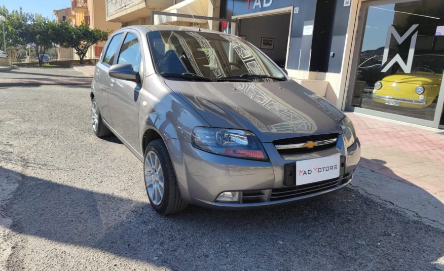 CHEVROLET KALOS 1.2 72CV 2008 NEOPATENTATI