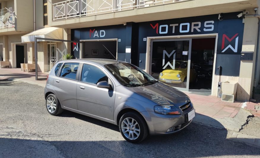 CHEVROLET KALOS 1.2 72CV 2008 NEOPATENTATI