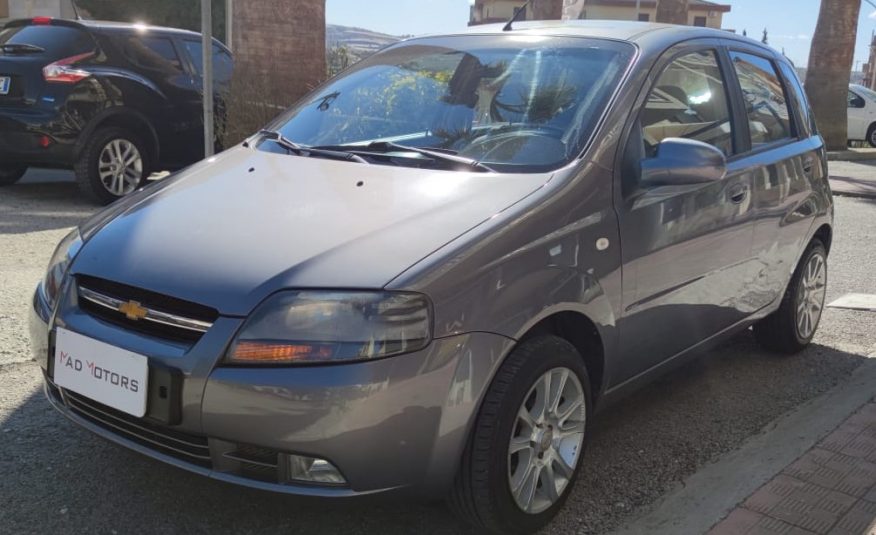 CHEVROLET KALOS 1.2 72CV 2008 NEOPATENTATI