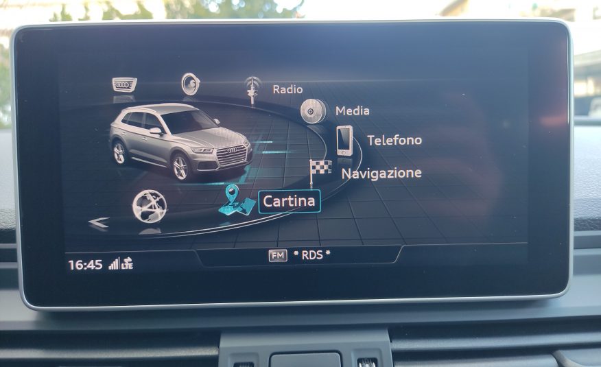 AUDI Q5 2.0 TDI 190CV KOKPIT QUATTRO S TR. BUSINESS 2018