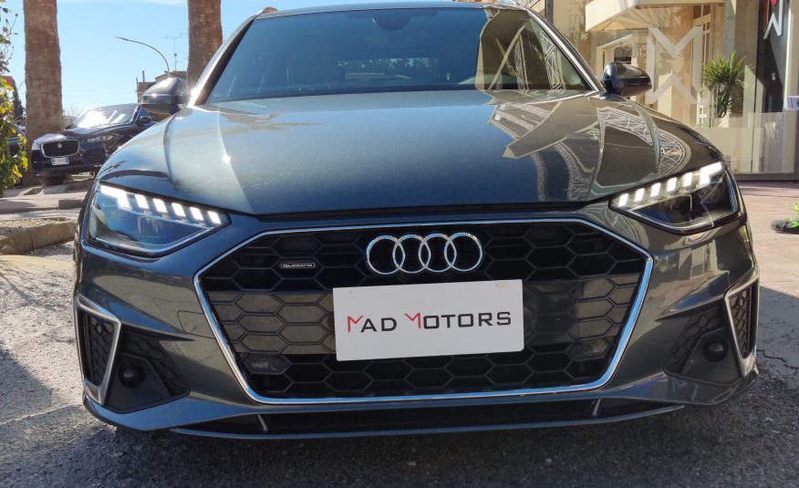 AUDI A4 AVANT S-LINE 2.0 TDI QUATTRO 190CV S-TRONIC DESIGN IVA