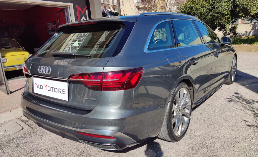 AUDI A4 AVANT S-LINE 2.0 TDI QUATTRO 190CV S-TRONIC DESIGN IVA