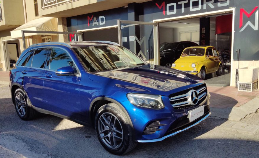 MERCEDES GLC 250 AMG PREMIUM 2.0 204CV 2018 IVA ESPOSTA