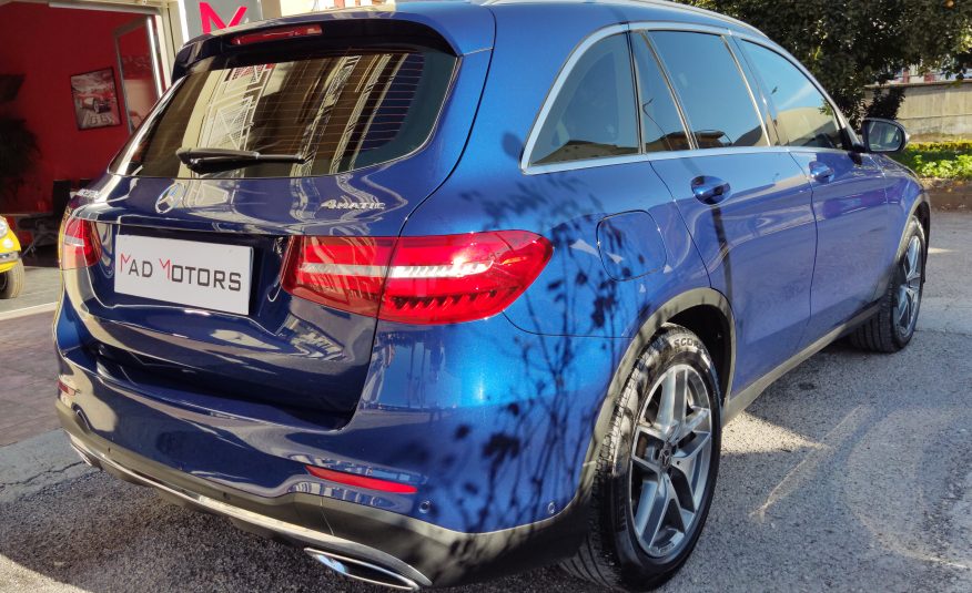 MERCEDES GLC 250 AMG PREMIUM 2.0 204CV 2018 IVA ESPOSTA