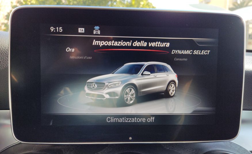 MERCEDES GLC 250 AMG PREMIUM 2.0 204CV 2018 IVA ESPOSTA