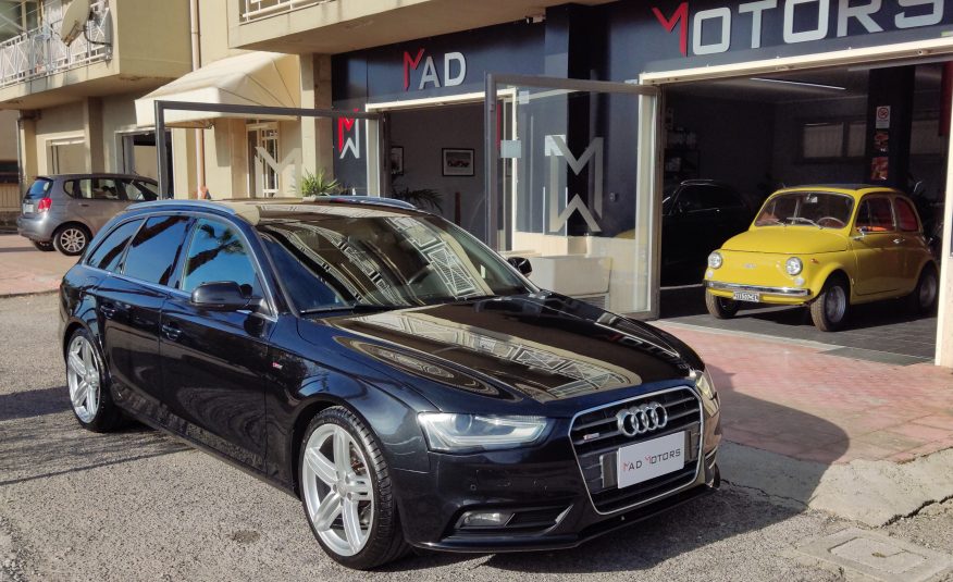 AUDI A4 AVANT S-LINE 2.0 143CV 2012