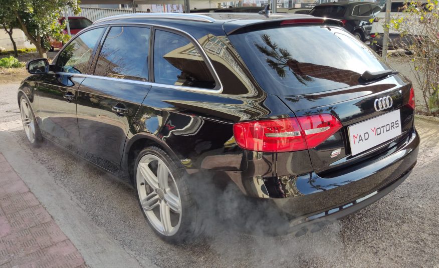 AUDI A4 AVANT S-LINE 2.0 143CV 2012