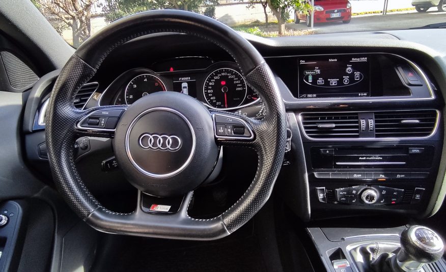 AUDI A4 AVANT S-LINE 2.0 143CV 2012