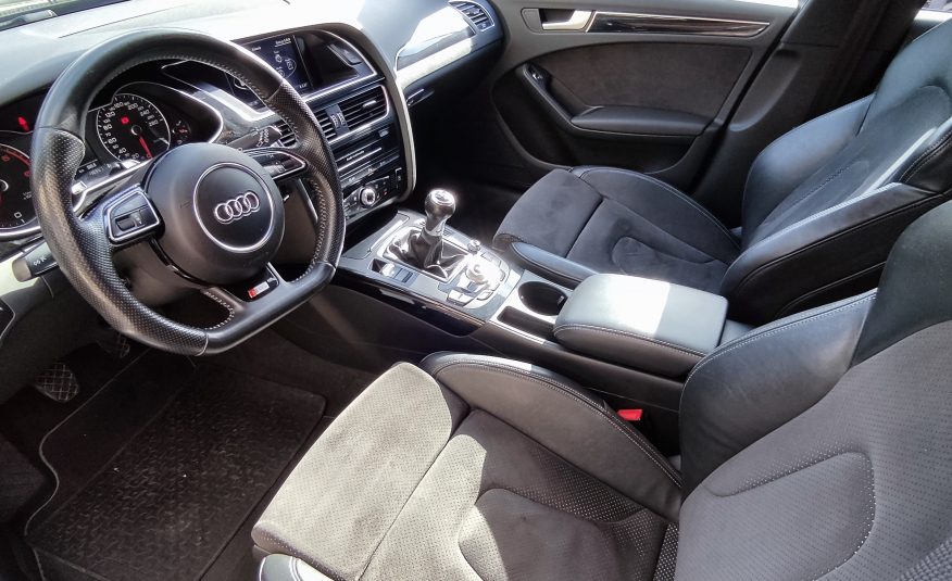 AUDI A4 AVANT S-LINE 2.0 143CV 2012