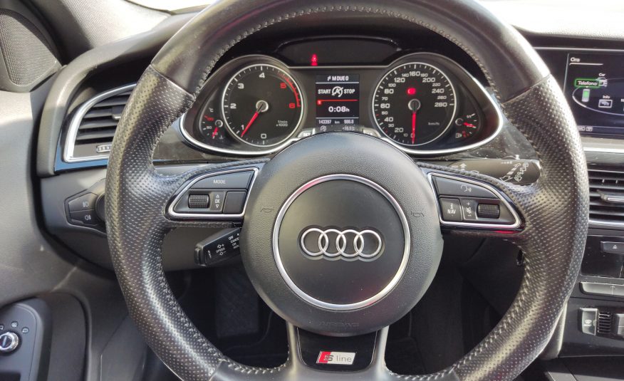 AUDI A4 AVANT S-LINE 2.0 143CV 2012