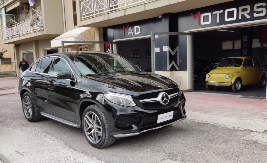 MERCEDES GLE AMG 350D 3.0 258cv PREMIUM TETTO 2016