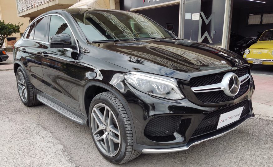 MERCEDES GLE AMG 350D 3.0 258cv PREMIUM TETTO 2016