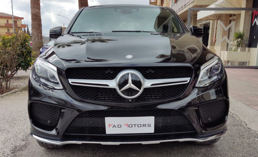 MERCEDES GLE AMG 350D 3.0 258cv PREMIUM TETTO 2016