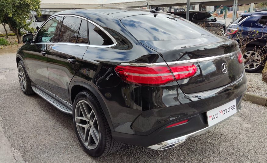 MERCEDES GLE AMG 350D 3.0 258cv PREMIUM TETTO 2016