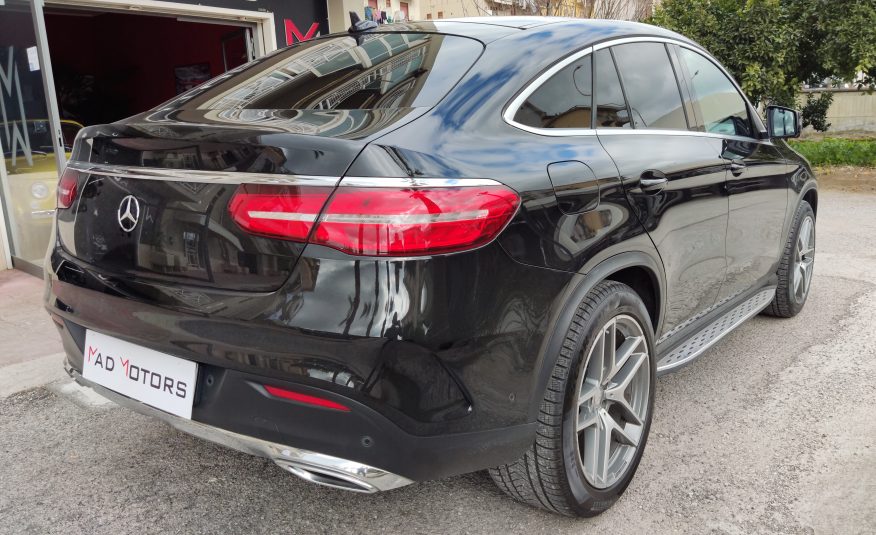 MERCEDES GLE AMG 350D 3.0 258cv PREMIUM TETTO 2016