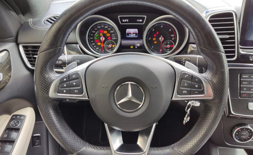 MERCEDES GLE AMG 350D 3.0 258cv PREMIUM TETTO 2016