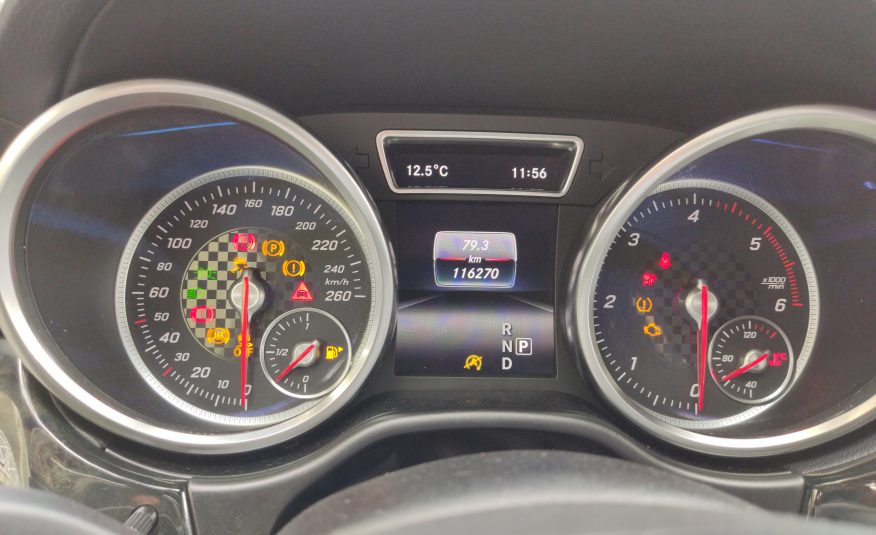 MERCEDES GLE AMG 350D 3.0 258cv PREMIUM TETTO 2016