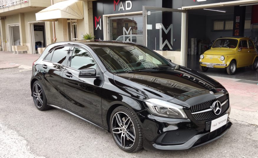 MERCEDES A 220D AMG PREMIUM-TETTO 2.2 177CV 2017