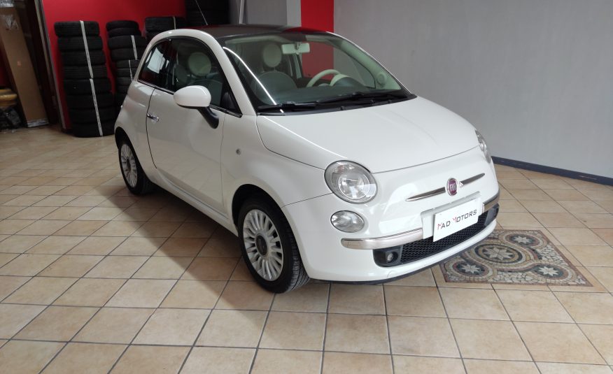 FIAT 500 LOUNGE 1.2 70cv TETTO NEOPATENTATI 2008