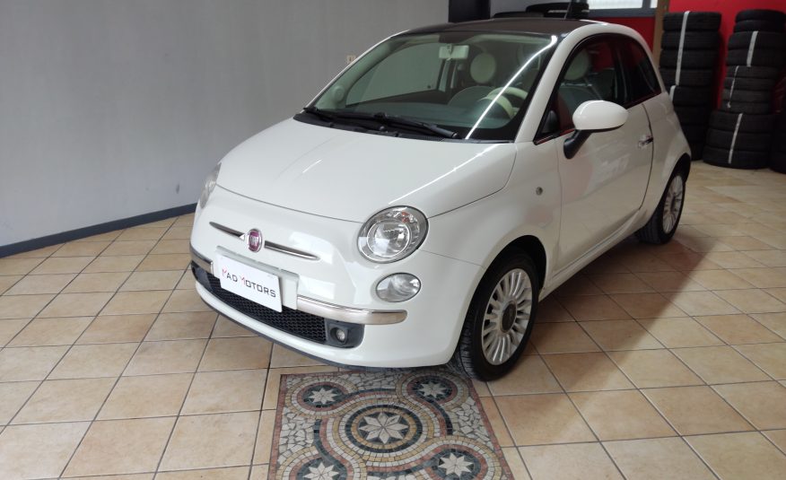 FIAT 500 LOUNGE 1.2 70cv TETTO NEOPATENTATI 2008