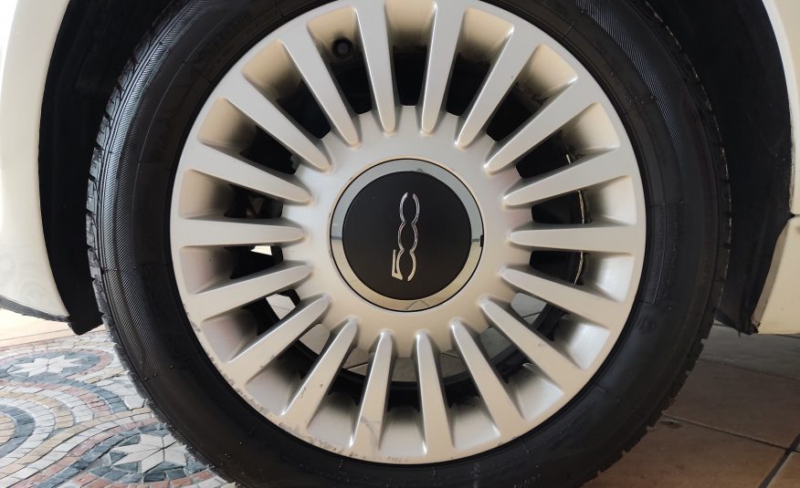 FIAT 500 LOUNGE 1.2 70cv TETTO NEOPATENTATI 2008