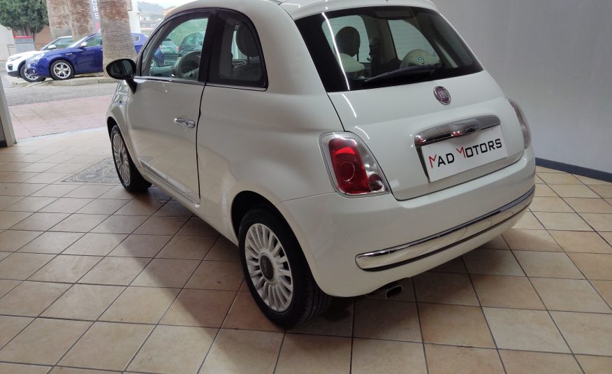 FIAT 500 LOUNGE 1.2 70cv TETTO NEOPATENTATI 2008