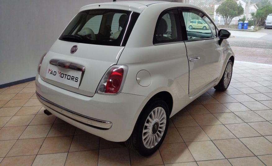 FIAT 500 LOUNGE 1.2 70cv TETTO NEOPATENTATI 2008