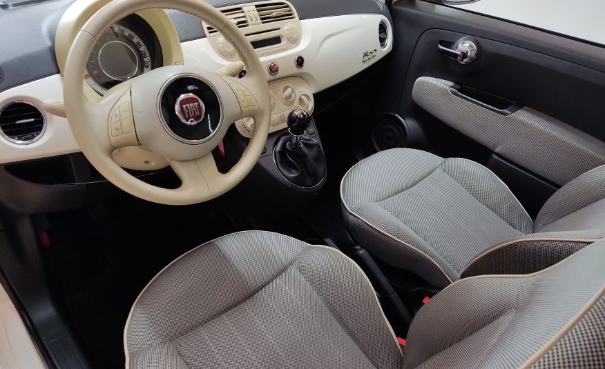 FIAT 500 LOUNGE 1.2 70cv TETTO NEOPATENTATI 2008