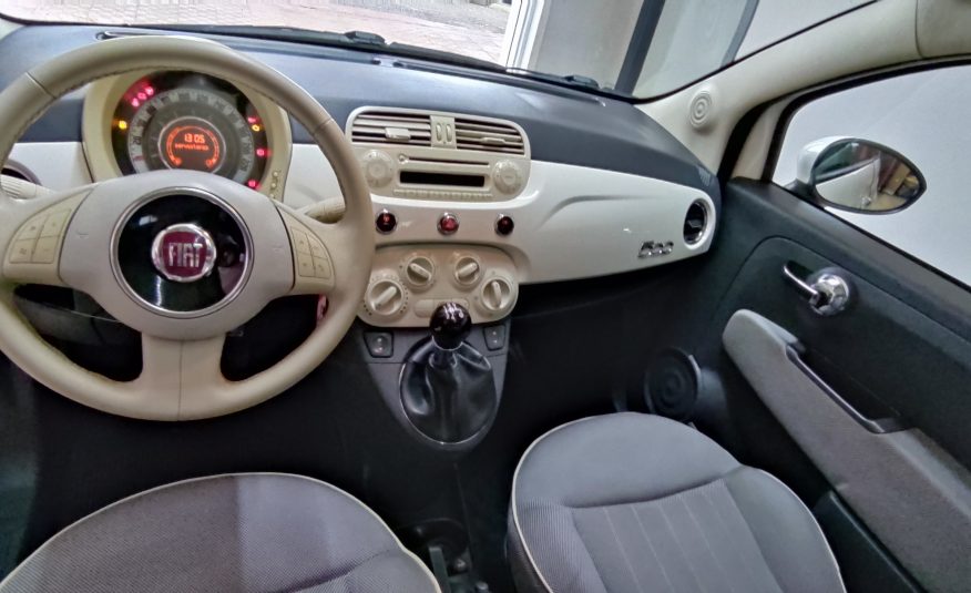 FIAT 500 LOUNGE 1.2 70cv TETTO NEOPATENTATI 2008