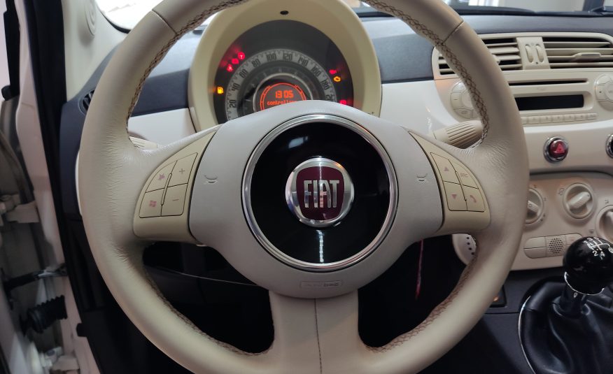 FIAT 500 LOUNGE 1.2 70cv TETTO NEOPATENTATI 2008