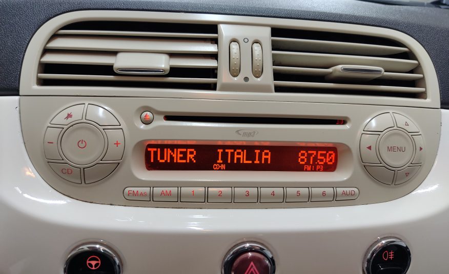 FIAT 500 LOUNGE 1.2 70cv TETTO NEOPATENTATI 2008