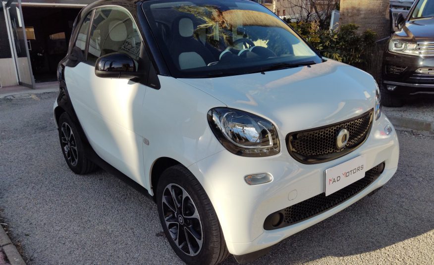 SMART FORTWO 1.0 70cv NEOPATENTATI 2015