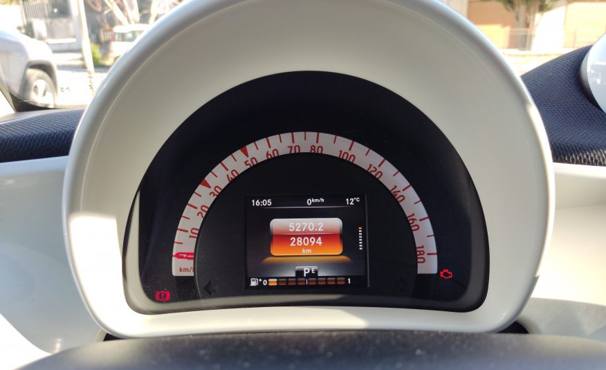 SMART FORTWO 1.0 70cv NEOPATENTATI 2015