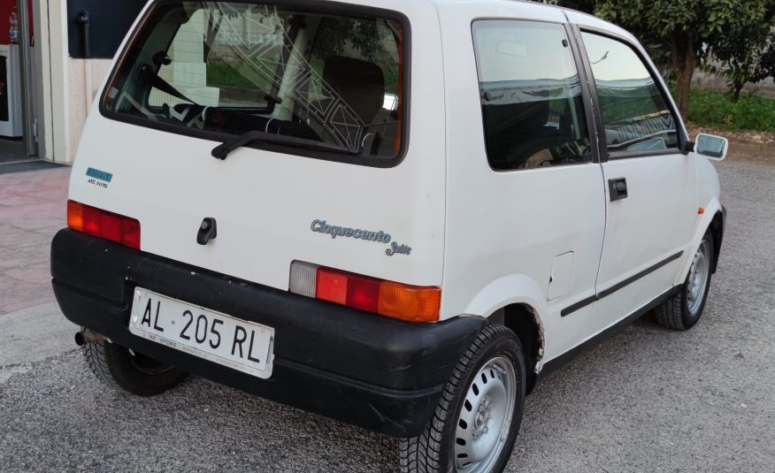 FIAT 500 SUITE 0.9 40cv NEOPATENTATI