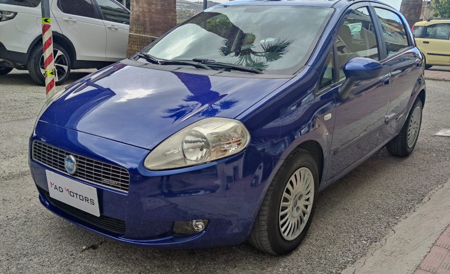 FIAT Punto MJT 1.3 75cv ANNO 2006 NEOPATENTATI